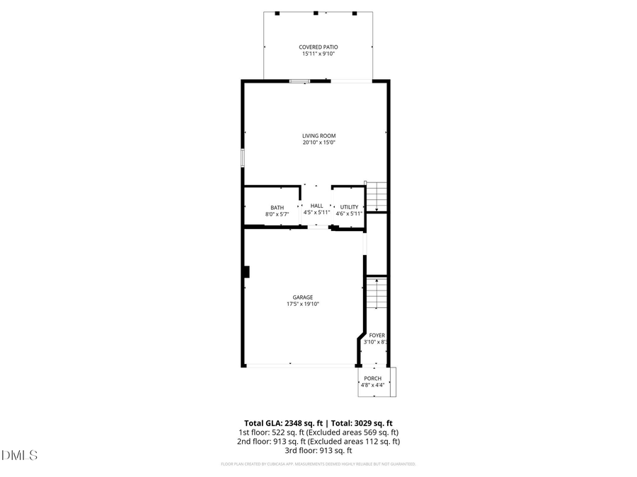 325 Amber Acorn Avenue, Raleigh, NC 27603 - #2
