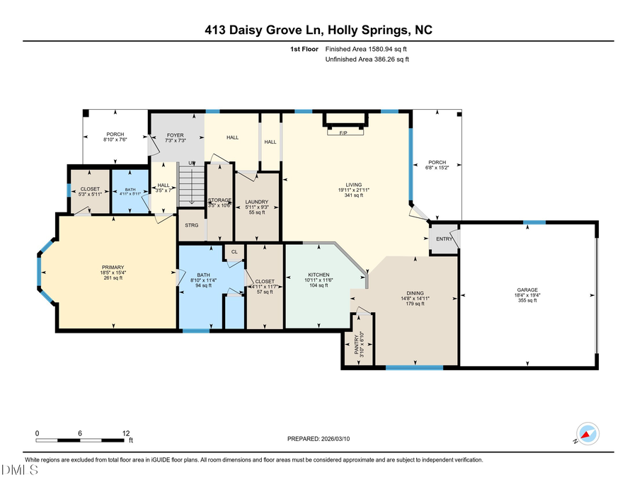413 Daisy Grove Lane, Holly Springs, NC 27540 - #2