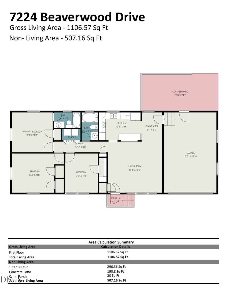 7224 Beaverwood Drive, Raleigh, NC 27616 - #2