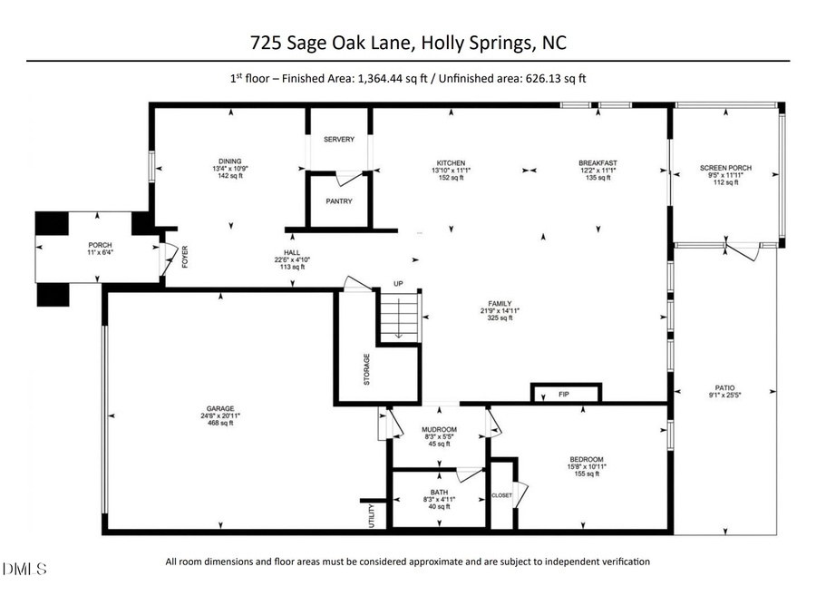 725 Sage Oak Lane, Holly Springs, NC 27540 - #2