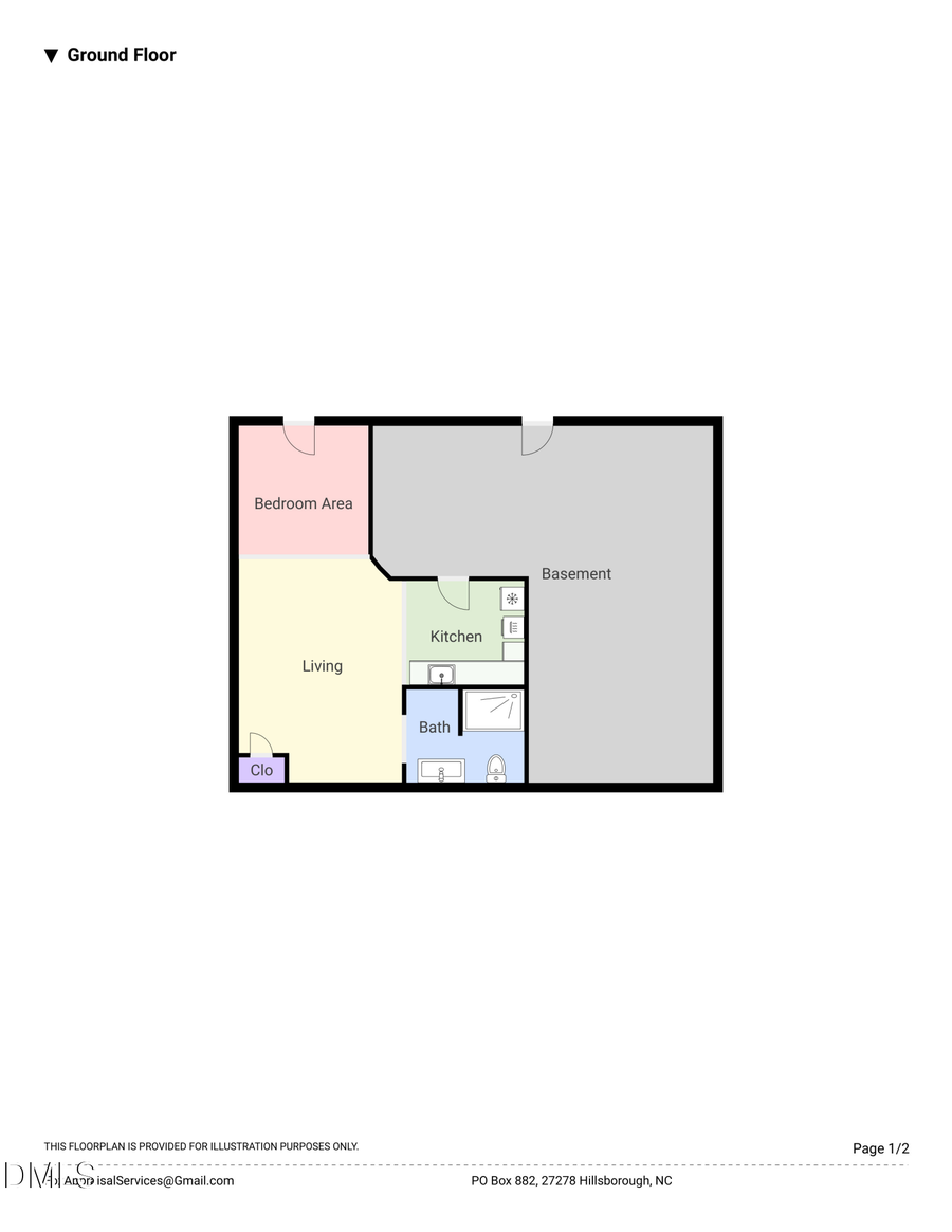 226 Lydia Lane, Hillsborough, NC 27278 - #2