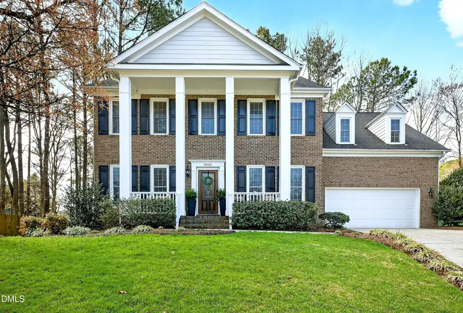 9805 Rockledge Drive, Raleigh, NC 27617 - #2