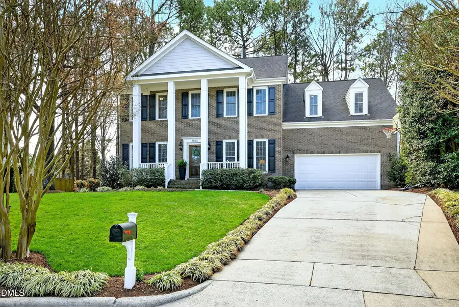 9805 Rockledge Drive, Raleigh, NC 27617 - #3