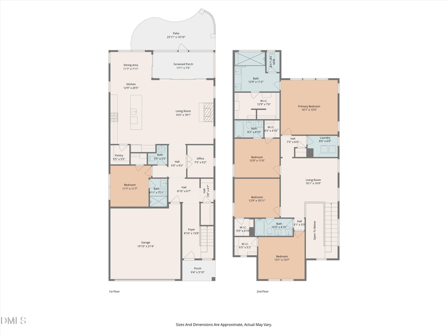 2042 Florine Drive, Apex, NC 27502 - #2