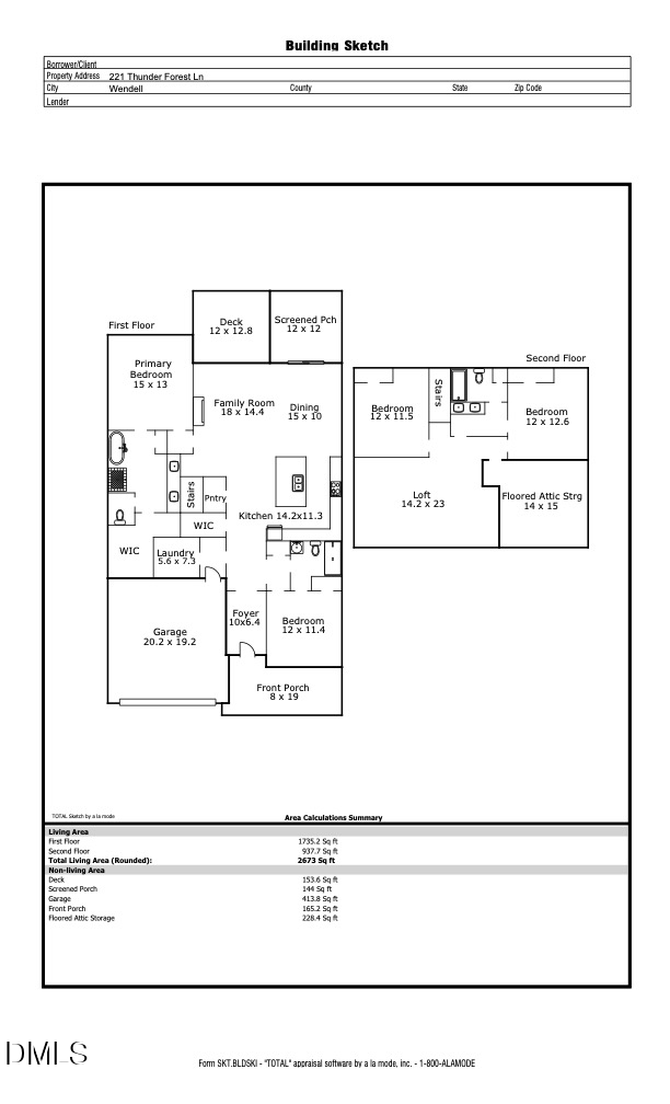221 Thunder Forest Lane, Wendell, NC 27591 - #2