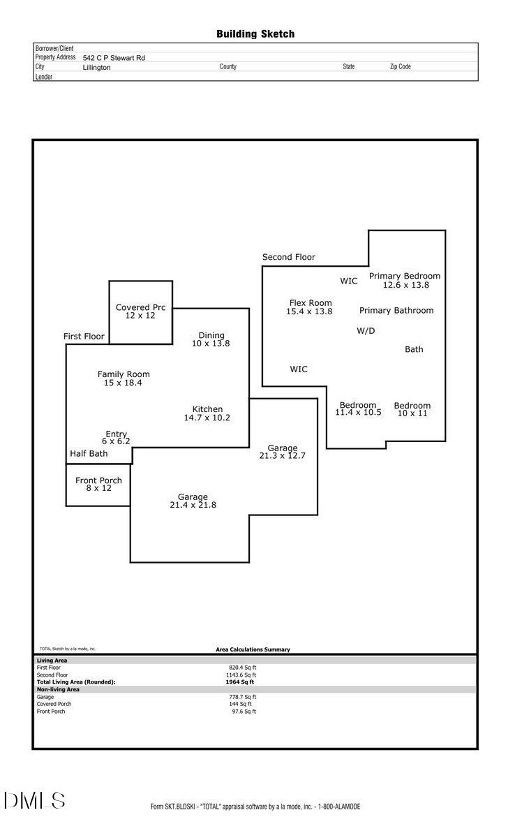 542 C P Stewart Road, Lillington, NC 27546 - #2