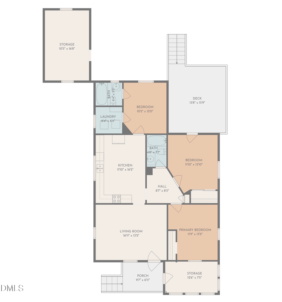 807 Whitsett Avenue, Gibsonville, NC 27249 - #2