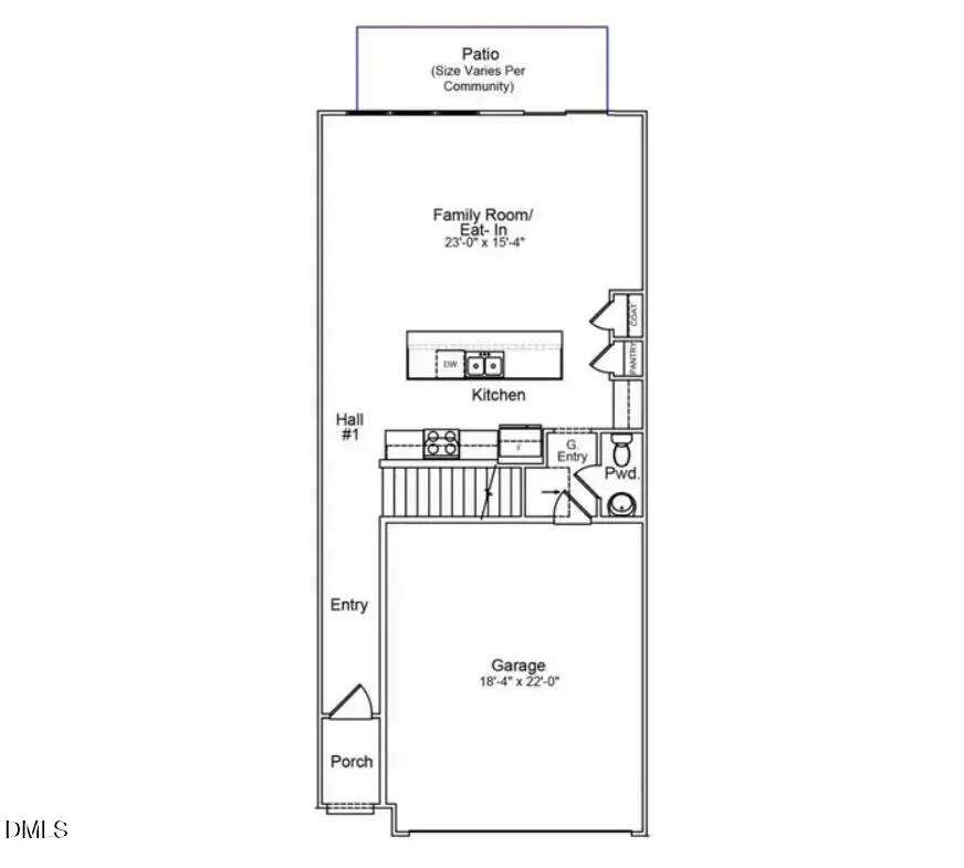 939 Westerland Way #71, Durham, NC 27703 - #2