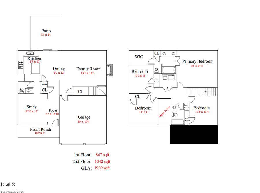 5262 Little Sandy Drive, Raleigh, NC 27616 - #2