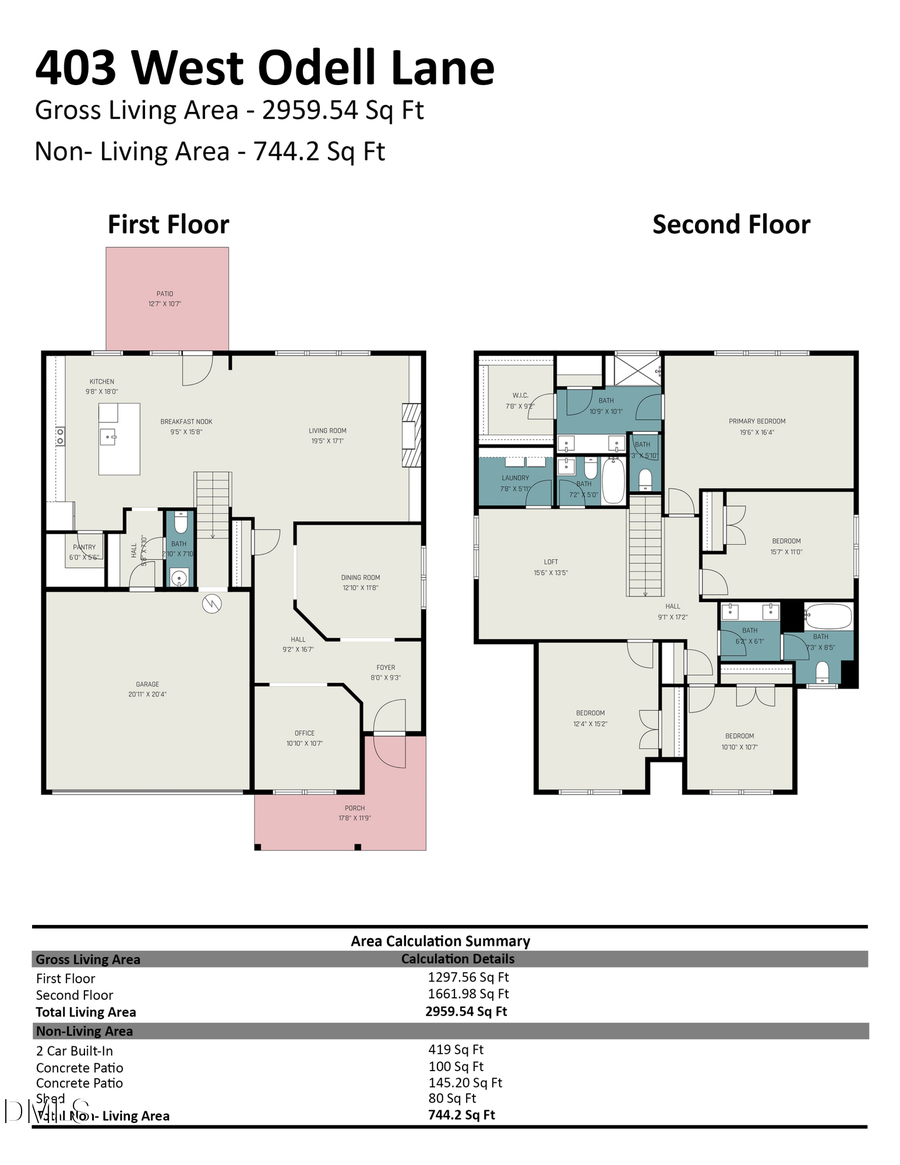 403 W Odell Lane, Zebulon, NC 27597 - #2