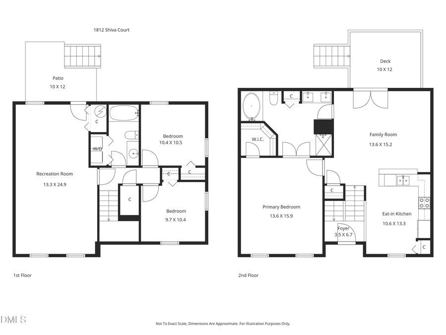 1812 Shiva Court, Durham, NC 27703 - #2