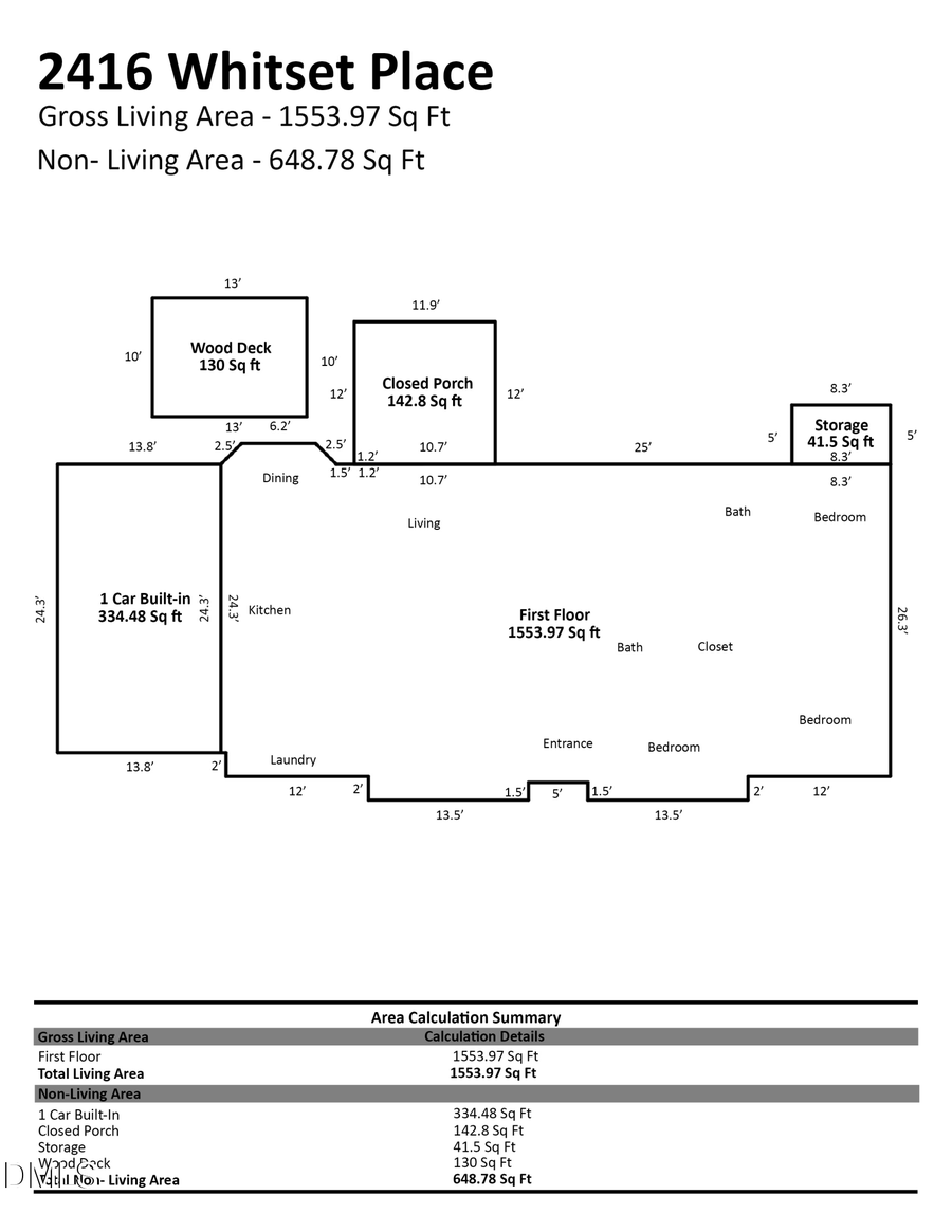 2416 Whitset Place, Middle Creek, NC 27592 - #2