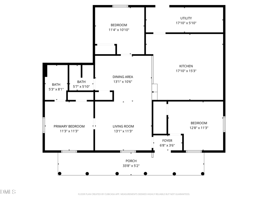 502 E Surles Street, Dunn, NC 28334 - #2