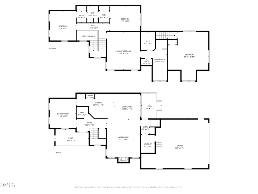 1341 Ileagnes Road, Raleigh, NC 27603 - #2