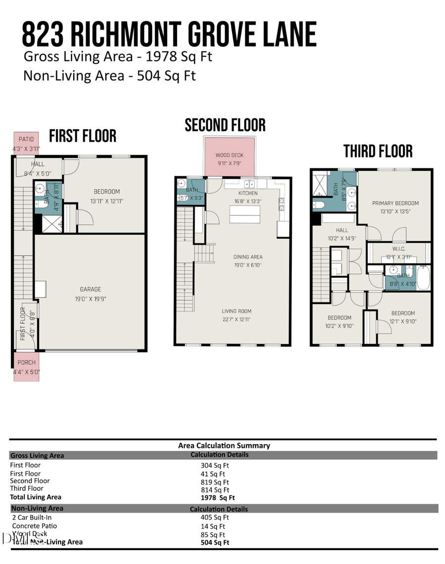 823 Richmont Grove Lane, Apex, NC 27523 - #2