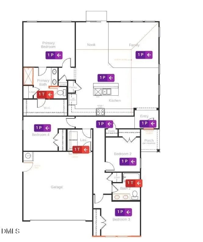 1245 Woody Drive, Graham, NC 27253 - #2