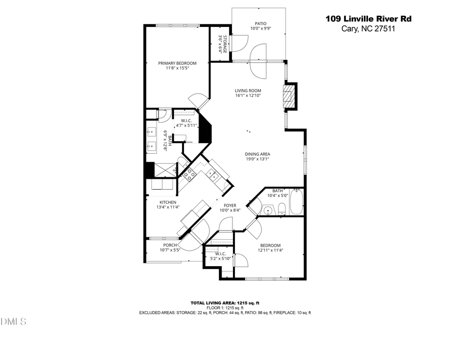 109 Linville River Road, Cary, NC 27511 - #2