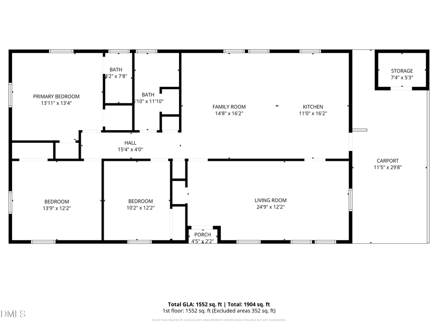 2415 Sparwood Drive, Durham, NC 27705 - #2