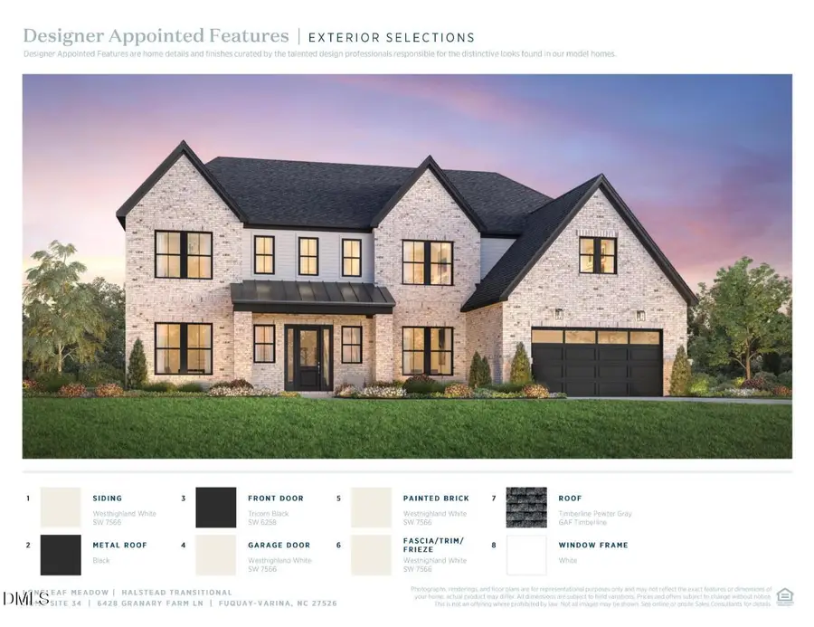 6428 Granary Farm Lane, Fuquay Varina, NC 27526 - #2