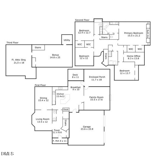 308 Burgwin Wright Way, Cary, NC 27519 - #2