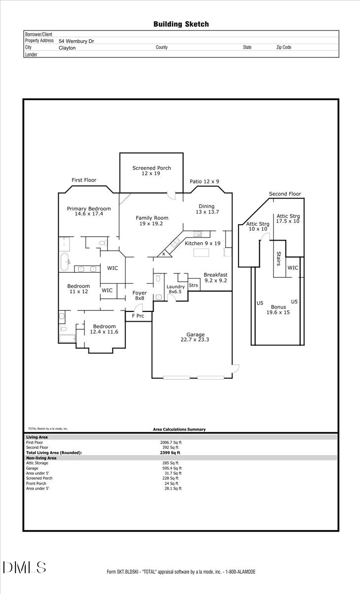 54 Wembury Drive, Clayton, NC 27527 - #2
