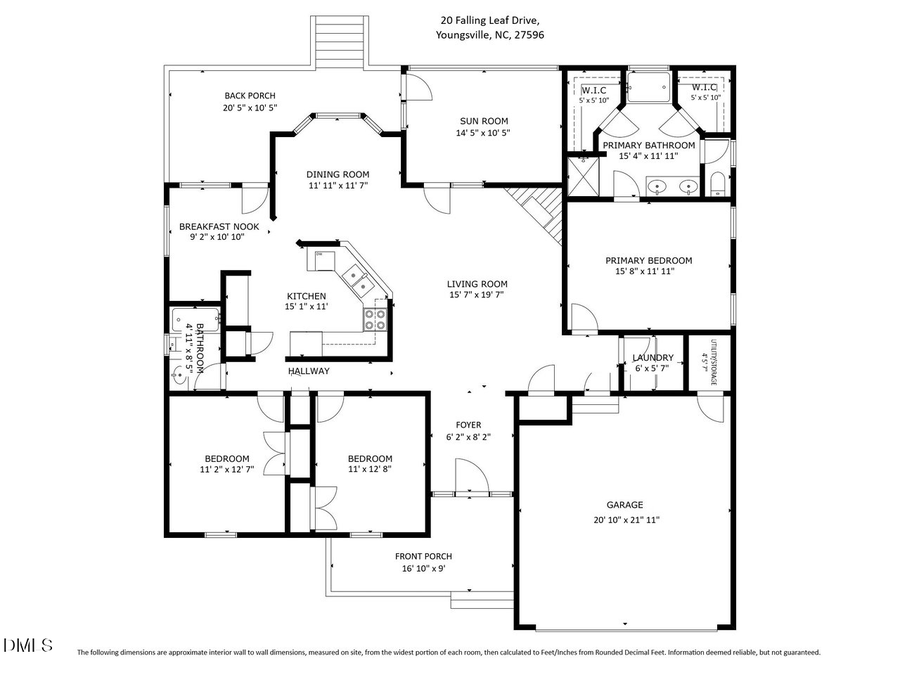 20 Falling Leaf Drive, Youngsville, NC 27596 - #2