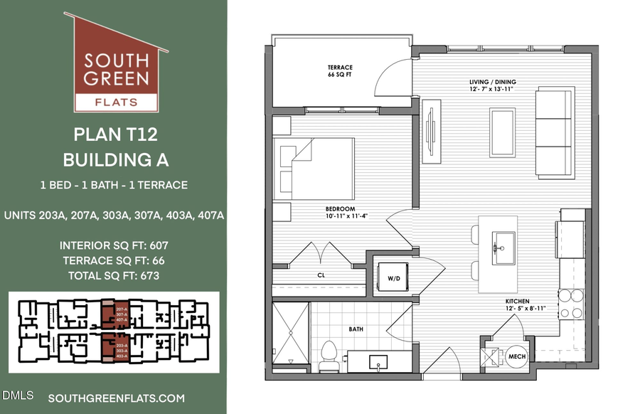 120 Two Hills Drive #203a, Carrboro, NC 27510 - #2