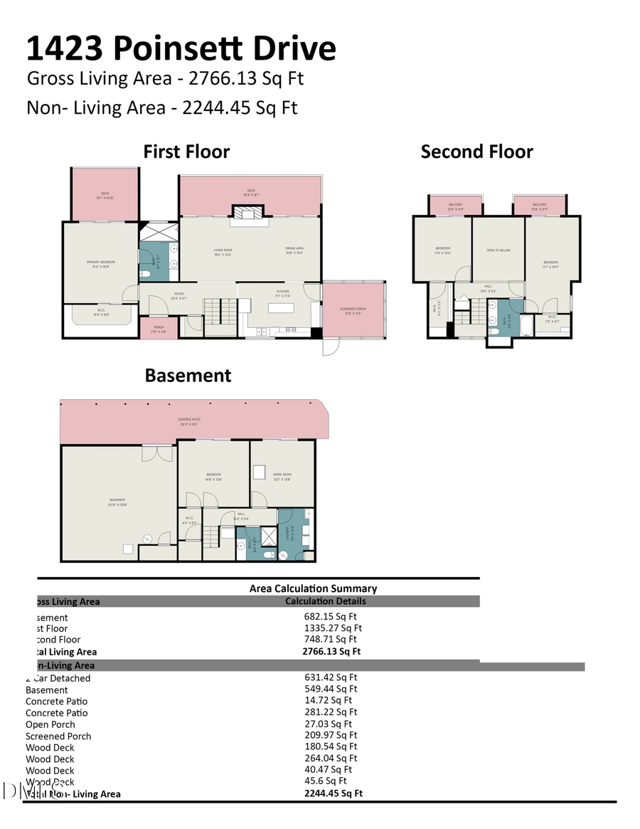 1423 Poinsett Drive, Chapel Hill, NC 27517 - #2