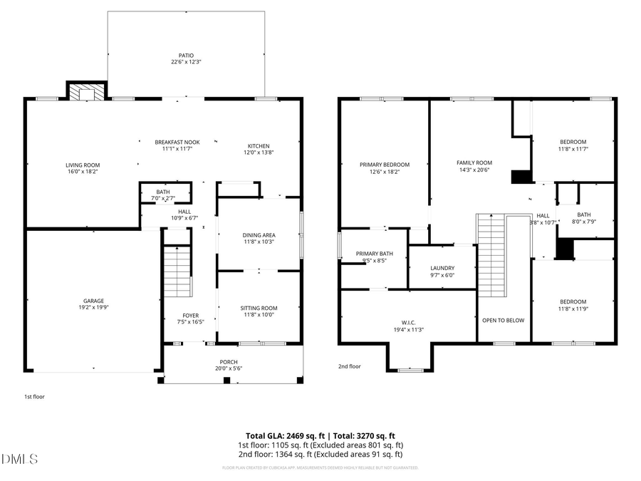 407 Glenview Lane, Durham, NC 27703 - #2