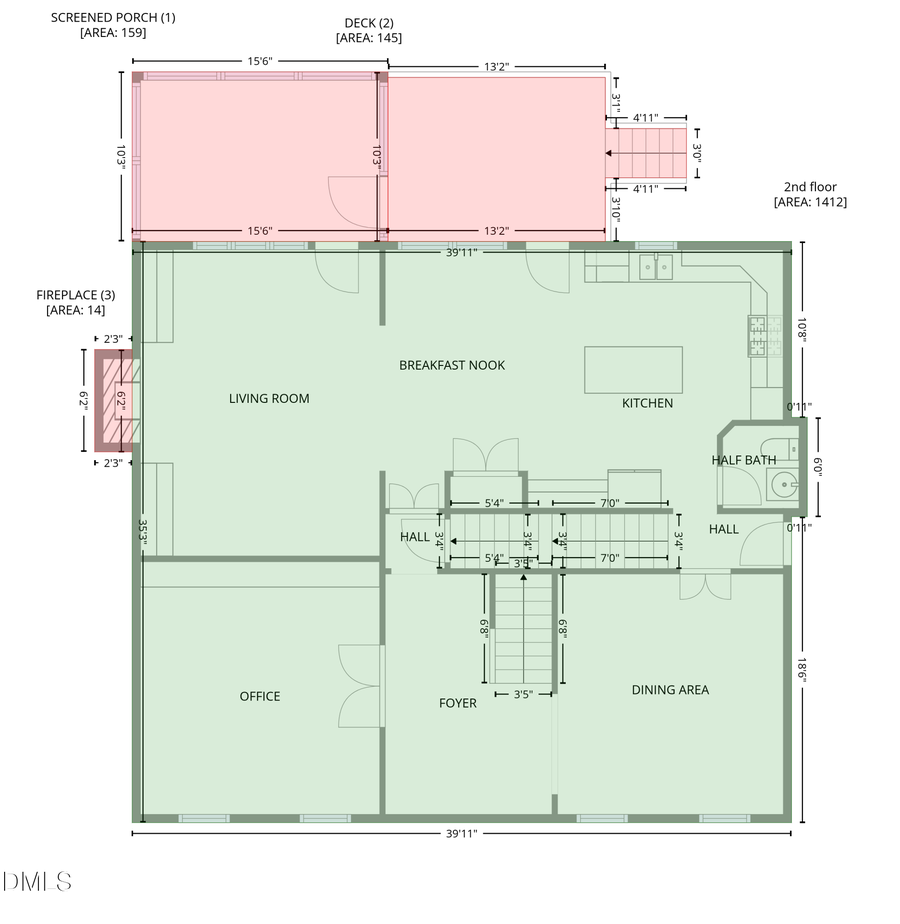 341 Oxfordshire Lane, Chapel Hill, NC 27517 - #2