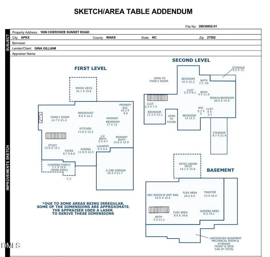 1006 Cherokee Sunset Road, Apex, NC 27502 - #2