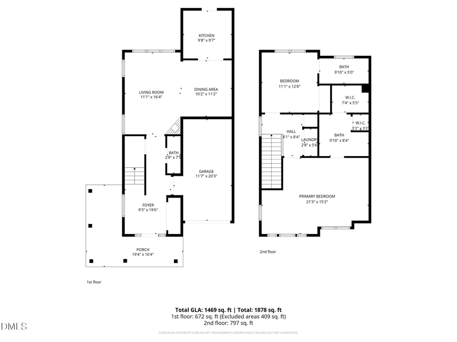 9815 Grettle Court, Raleigh, NC 27617 - #2