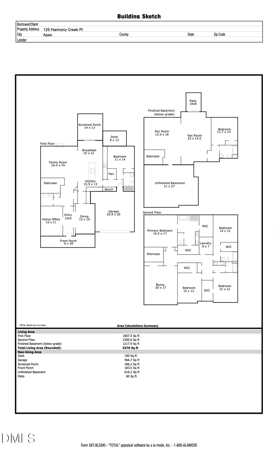 125 Harmony Creek Place, Apex, NC 27539 - #2