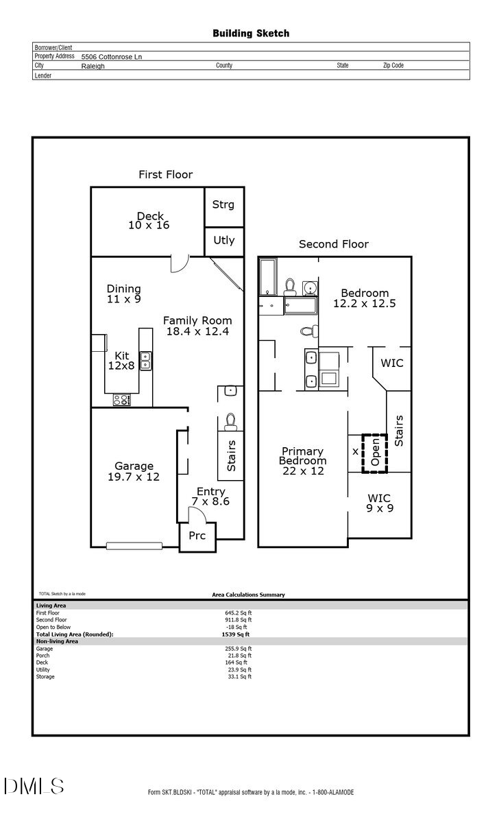 5506 Cottonrose Lane, Raleigh, NC 27606 - #2