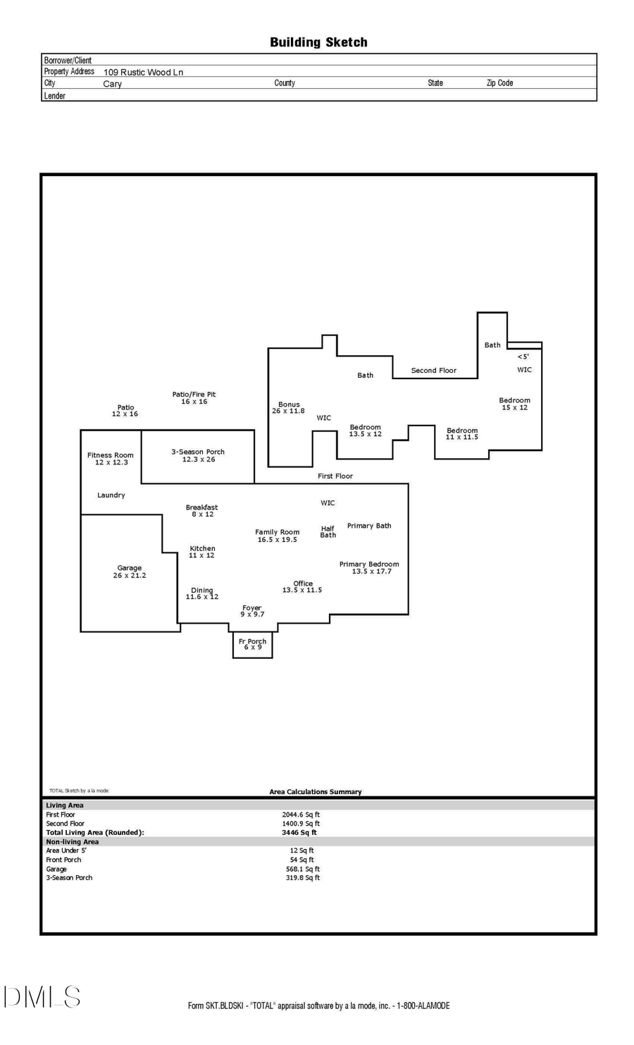 109 Rustic Wood Lane, Cary, NC 27518 - #2