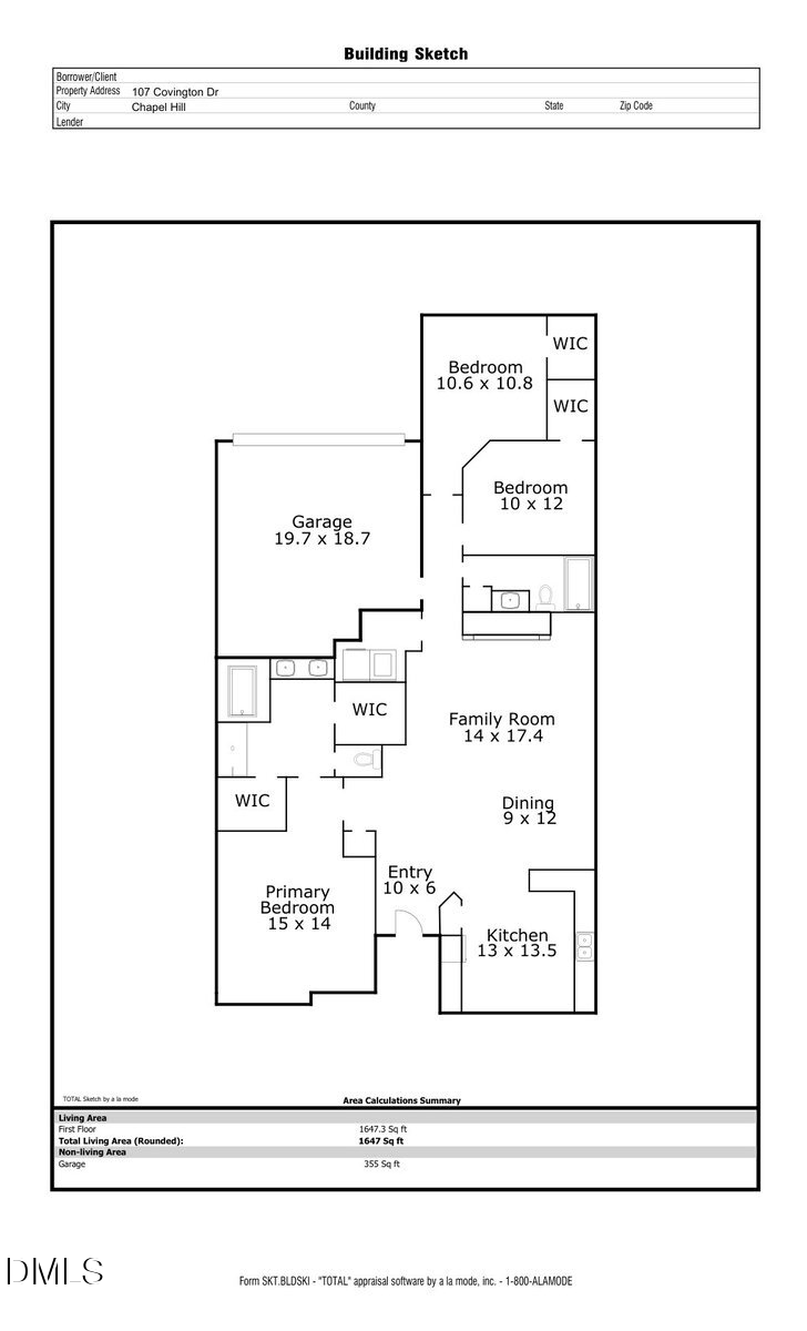 107 Covington Drive, Chapel Hill, NC 27514 - #2