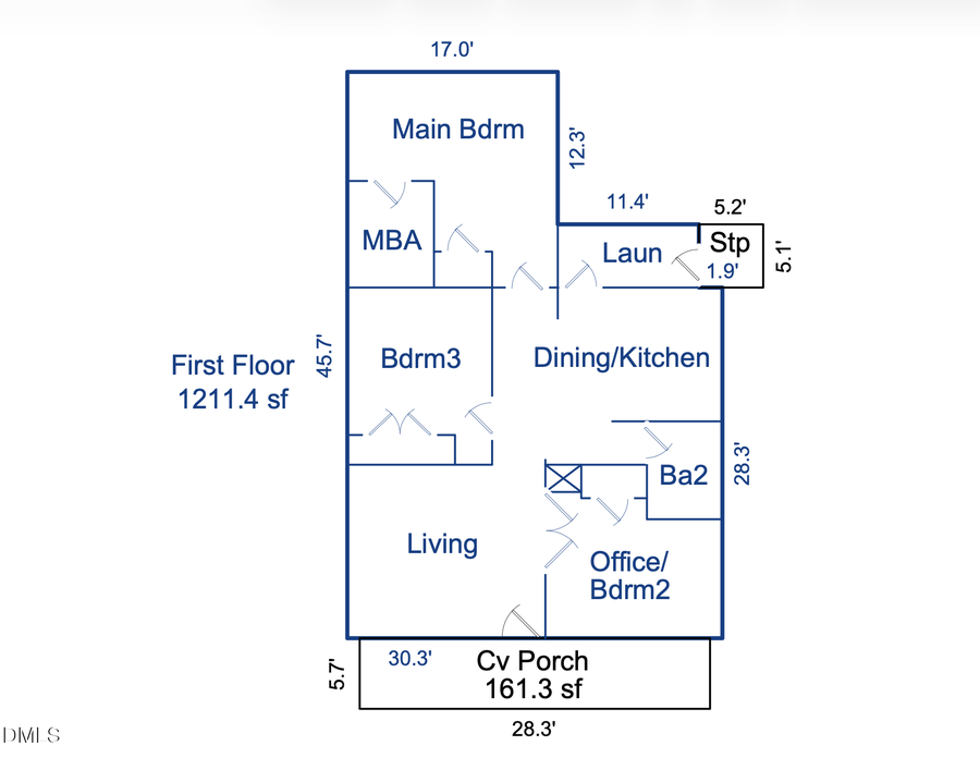 1025 Cornell Street, Durham, NC 27707 - #2