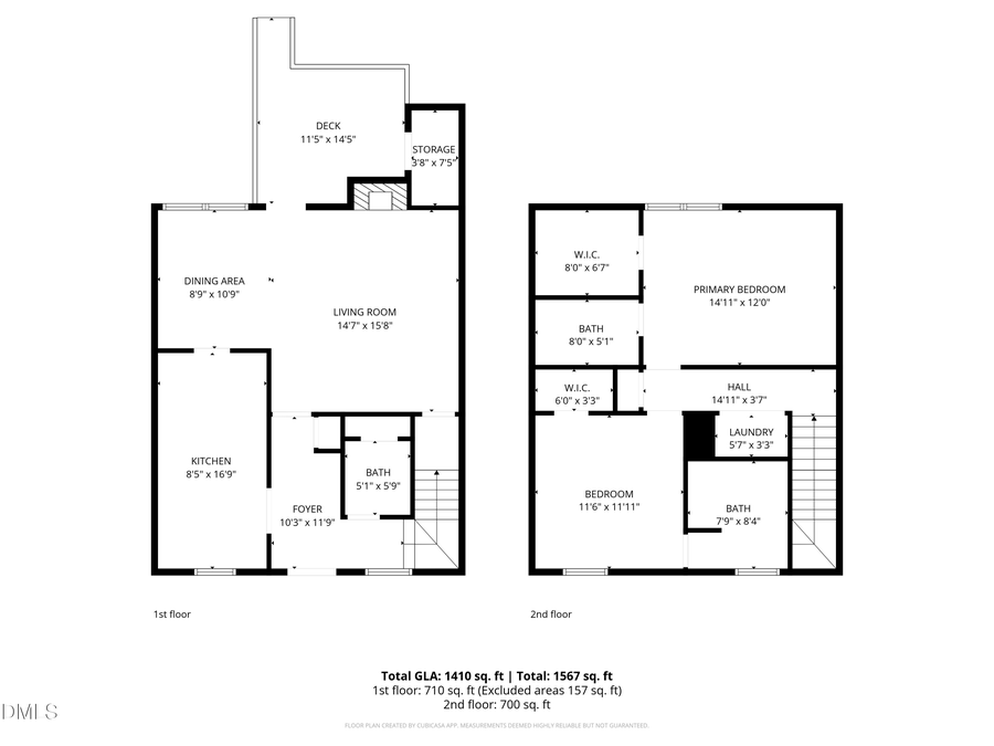 222 Wetherburn Lane, Raleigh, NC 27615 - #2