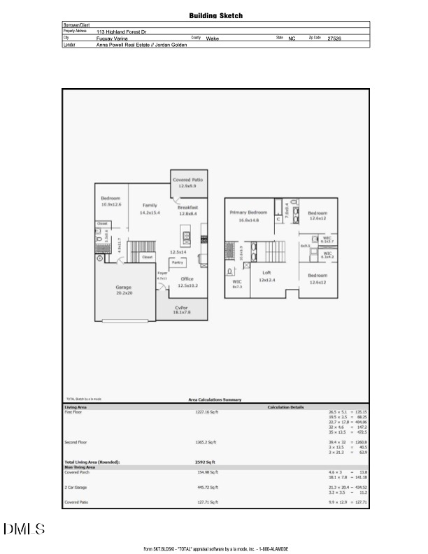 113 Highland Forest Drive, Fuquay Varina, NC 27526 - #2
