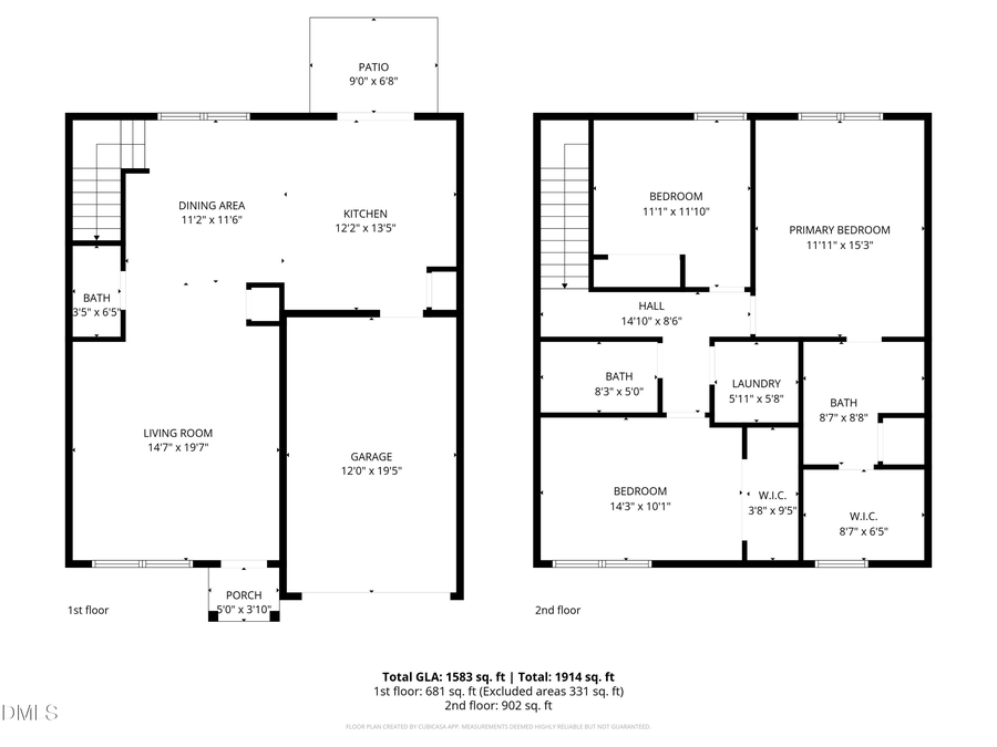 3624 Turney Drive, Raleigh, NC 27610 - #2