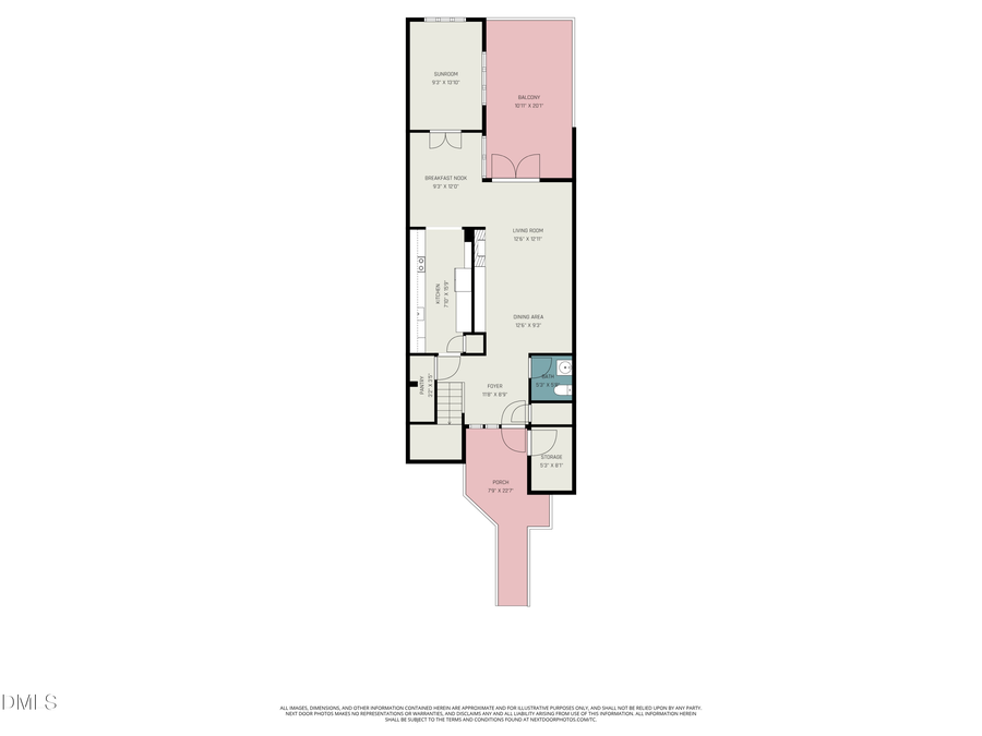 53 Stoneridge Road, Durham, NC 27705 - #2