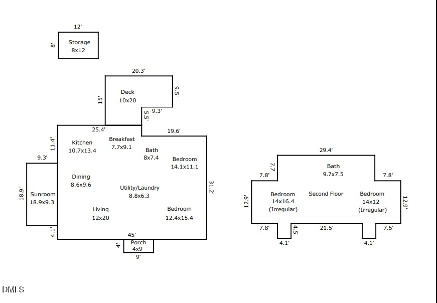 304 E Harden Street, Graham, NC 27253 - #2