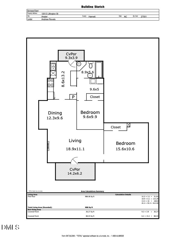 125 E Lillington Street, Angier, NC 27501 - #2