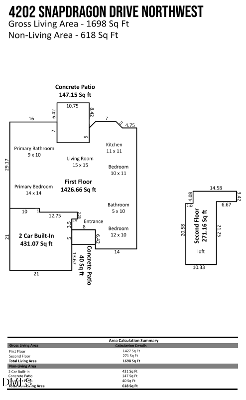 4202 Snapdragon Drive Nw, Wilson, NC 27896 - #2