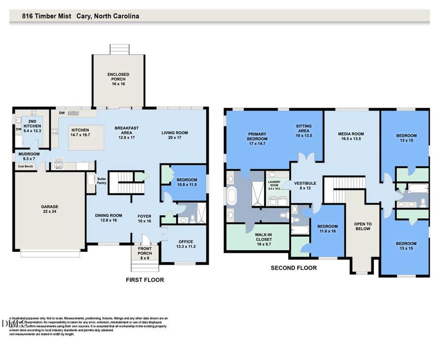 816 Timber Mist Court, Cary, NC 27519 - #2