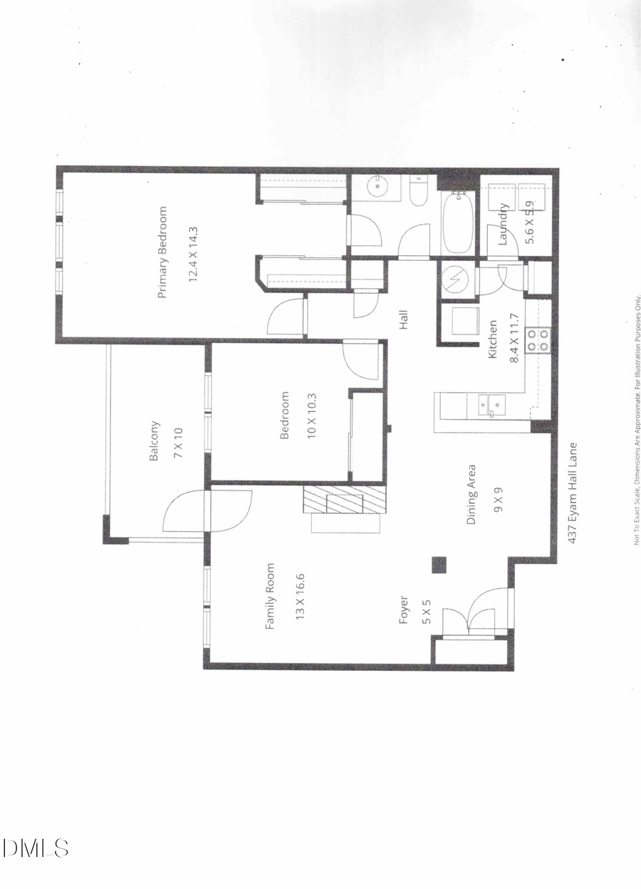 437 Eyam Hall Lane, Apex, NC 27502 - #2