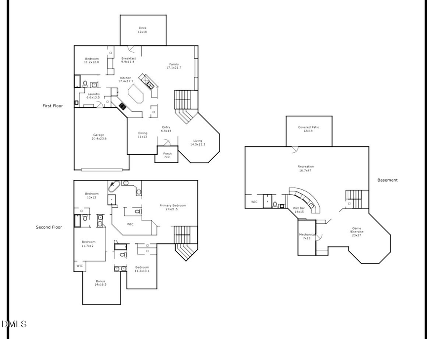 314 Montelena Place, Cary, NC 27513 - #2