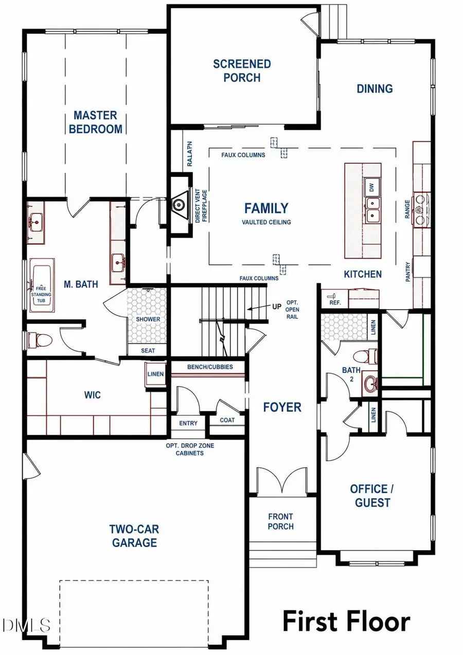 1005 Temple Street, Raleigh, NC 27609 - #2