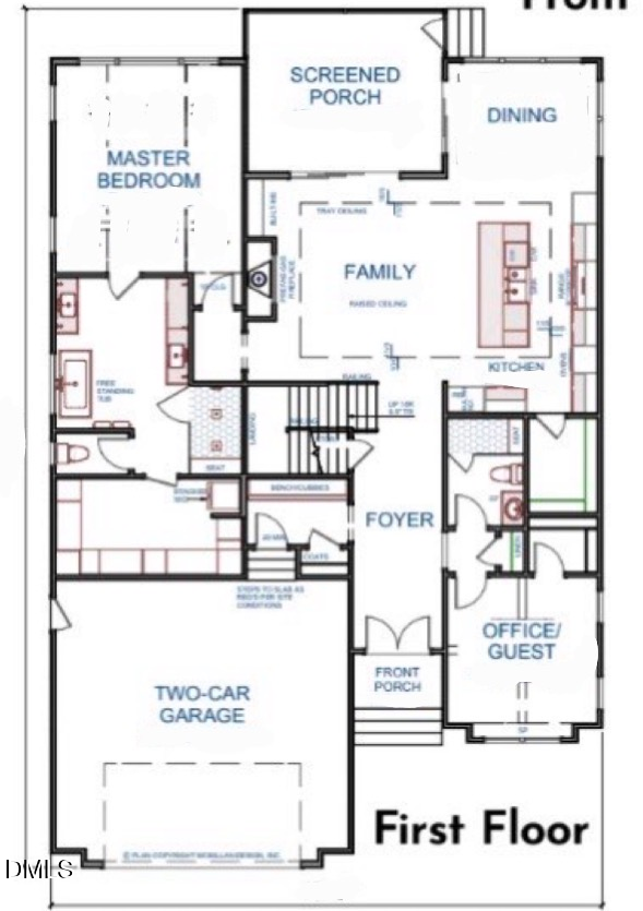 1005 Temple Street, Raleigh, NC 27609 - #2