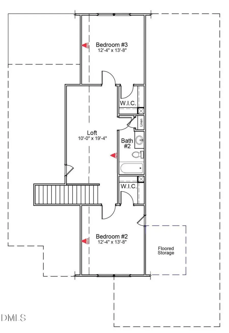 72 Moon Flower Walk, Youngsville, NC 27596 - #3